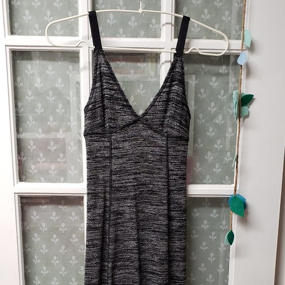 Wilfred Free VERA Marled Grey Bodycon Dress XS - Picture 3 of 8